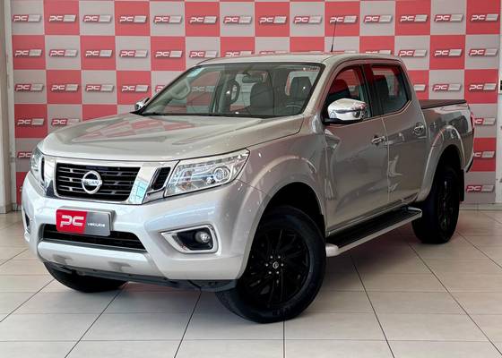NISSAN FRONTIER 2.3 16V TURBO DIESEL XE CD 4X4 AUTOMÁTICO